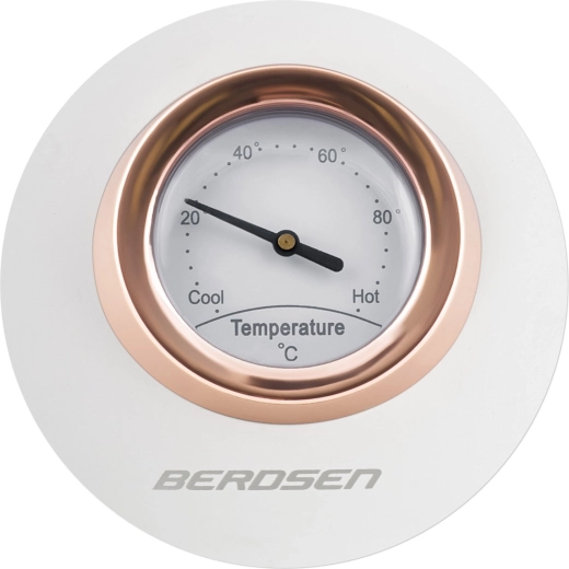 Termometru analogic integrat pentru turnare precisă