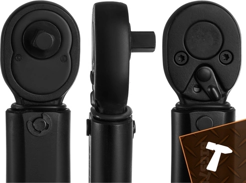 Cap cu clichet 3/8" rezistent