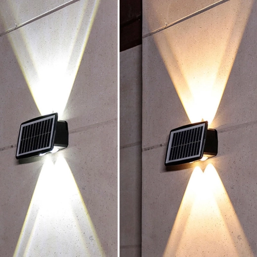 Două culori de lumină: albă caldă și albă rece