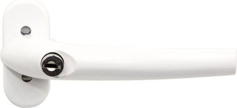 Design alb elegant cu vopsea rezistentă