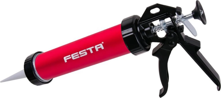 Pistol de aplicare FESTA pentru chituri și adezivi, 310 ml