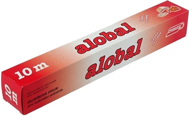 Folie de aluminiu 10 m x 29 cm