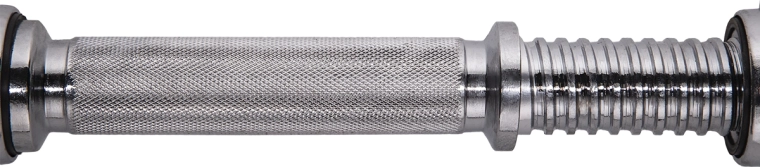 Oțel solid și protecție cromată