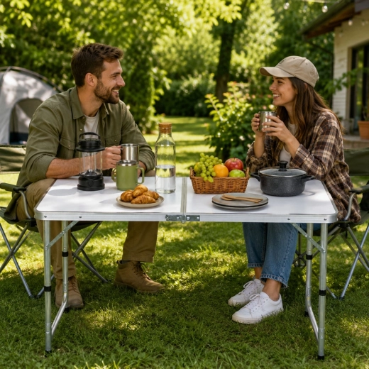 Ideală pentru camping, picnic și grădină
