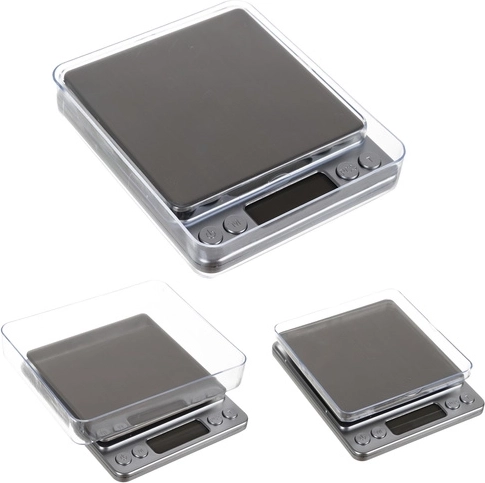 Design compact cu boluri și capac