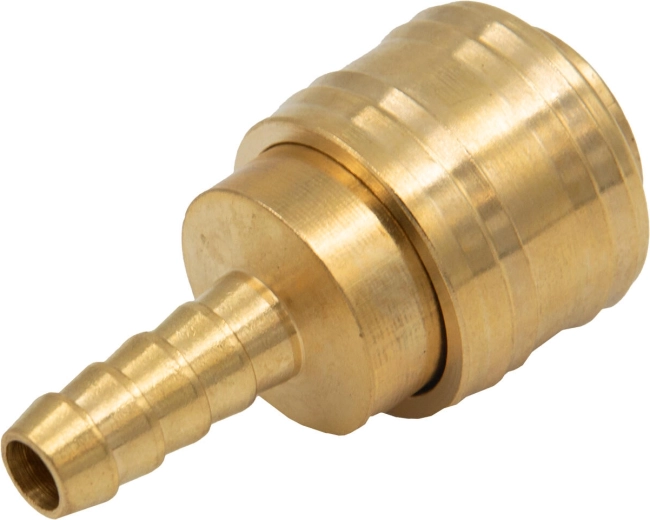 Racord rapid pentru furtun de grădină 3/8" 9 mm din alamă