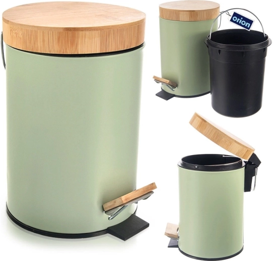 Metal stilat și bambus natural