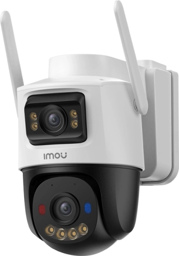 Obiectiv dublu 10 MP și acoperire PT fără puncte moarte