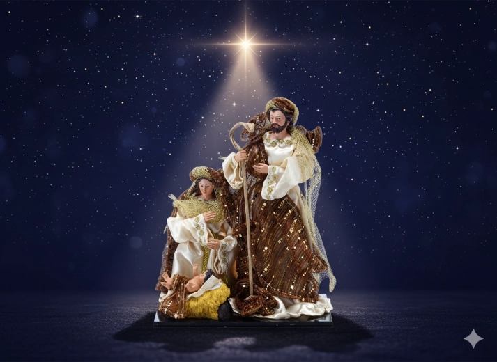 Figurină Sfânta Familie 33 cm