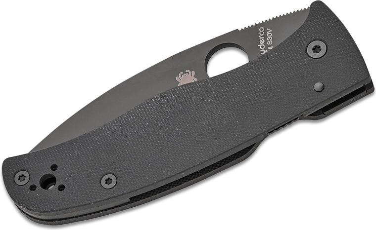 Deschidere rapidă SpyderHole și blocare sigură Compression Lock