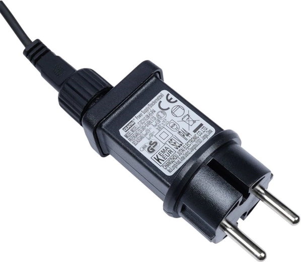 Alimentare comodă la rețea și temporizator