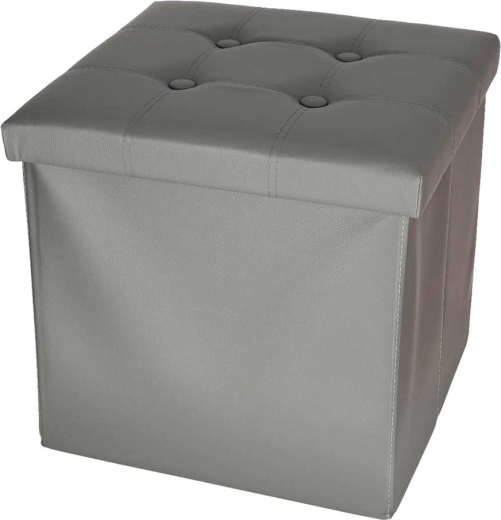 Ședere confortabilă cu piele ecologică elegantă