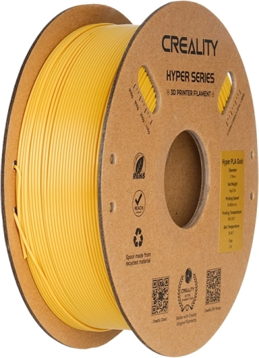 Filament CREALITY Hyper PLA auriu 1,75 mm
