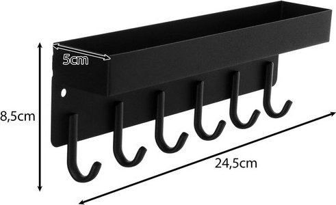 Dimensiuni compacte, metal rezistent și aspect loft mat