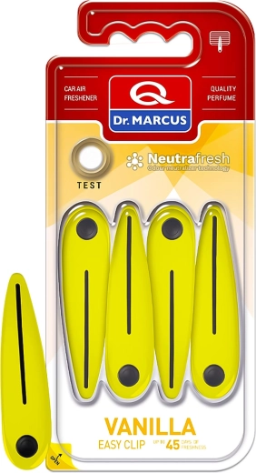 Dr. Marcus Easy Clip odorizant auto vanilie