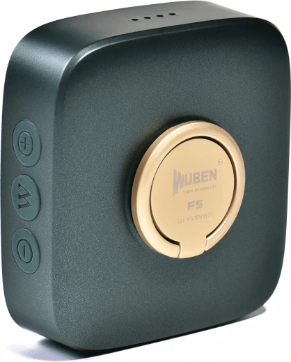 Lampă de camping portabilă WUBEN F5 cu powerbank 500 lm, verde