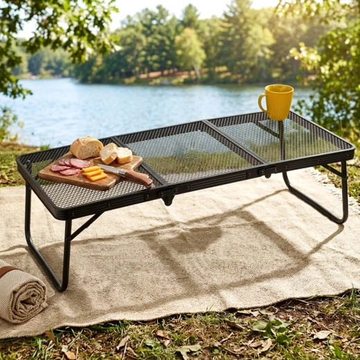 Ideală pentru camping și picnic