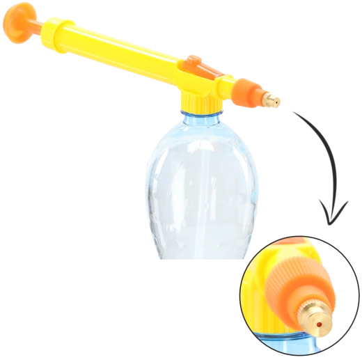 Pulverizator manual cu pompiță pentru sticle PET