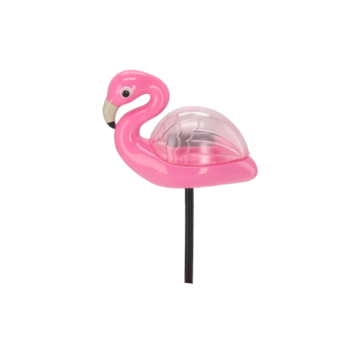 Design jucăuș de flamingo roz