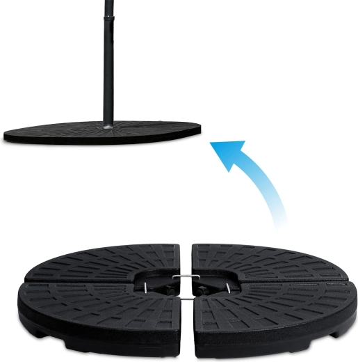 Structură modulară din 4 piese pentru stabilitate maximă