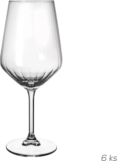 Carre Optics pahare de vin 0,53 l (6 buc)