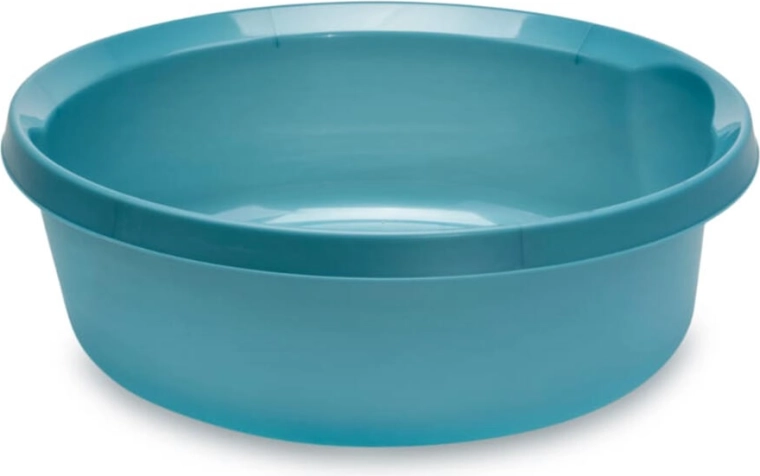 Lighean din plastic Matt 31 cm, 6 l – mix de culori