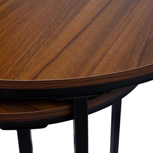 Blat cu decor de nuc