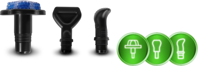 Nouă capete pentru masaj țintit