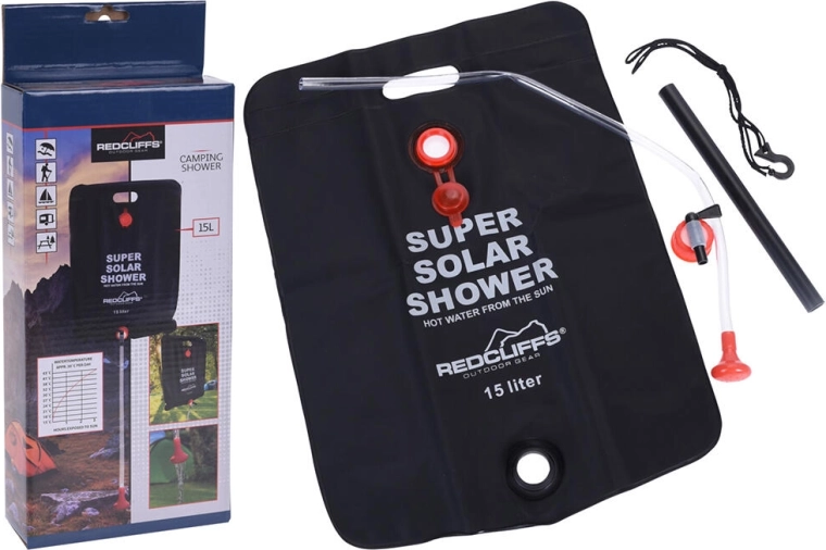 Duș solar suspendat 15 l