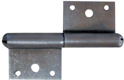 Balamă de fereastră 100 mm L zincat