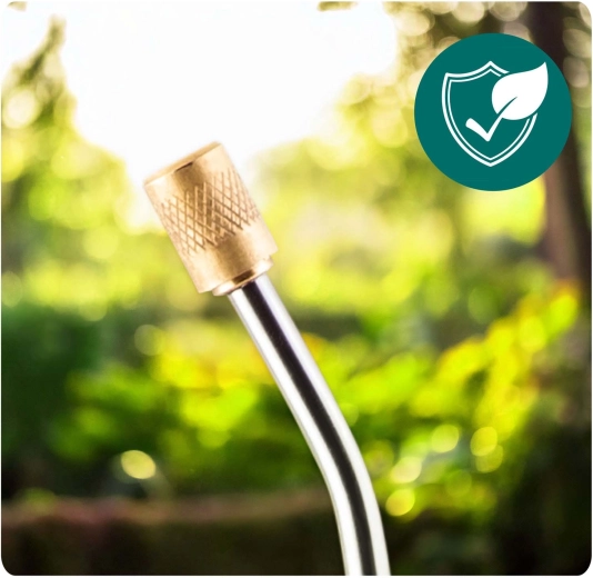 Duză din alamă pentru pulverizare precisă