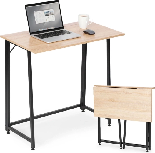 Birou pliabil 80 × 45 cm în stil loft MODERNHOME