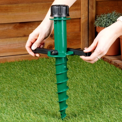 Înșurubare ușoară cu mânere laterale