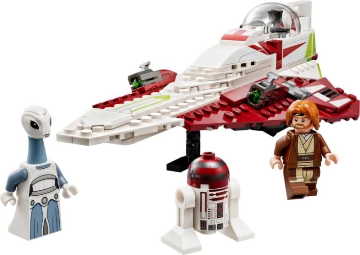 Avion de vânătoare Jedi emblematic din filmul Star Wars: Atacul clonelor