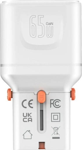 Încărcare rapidă și eficientă datorită GaN 65 W