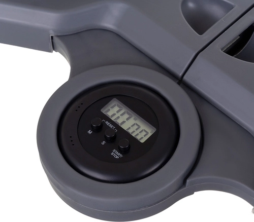 Contor LCD integrat pentru controlul antrenamentului