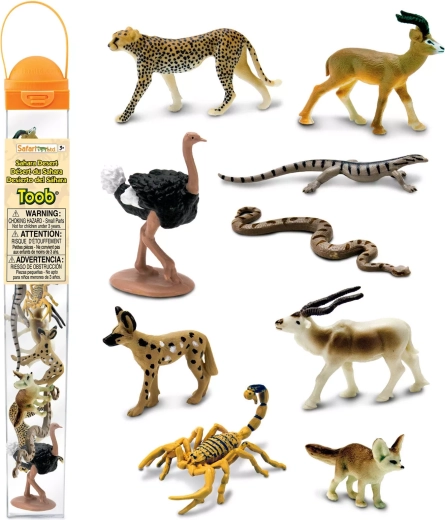 Safari Ltd tub – animale sahariene din deșert