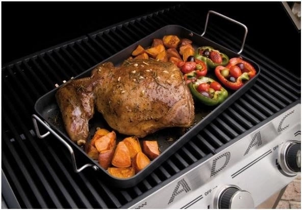 Suprafață antiaderentă GreenGrill