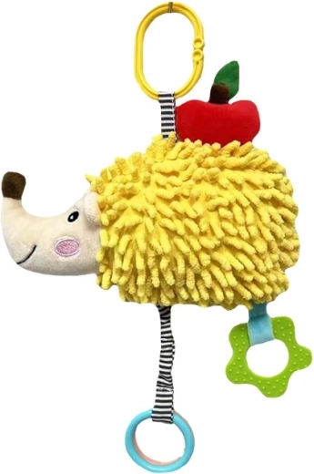 Arici muzical din pluș 18 cm