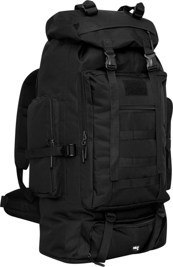 rucsac tactic NILS Camp Magnum 100 l negru