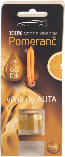 Parfum auto portocală 5 ml