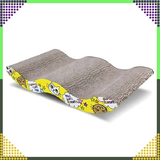 Carton ondulat rezistent care protejează mobilierul