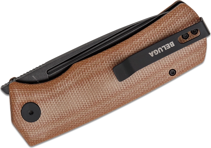 Micarta ergonomică și clemă de buzunar adâncă