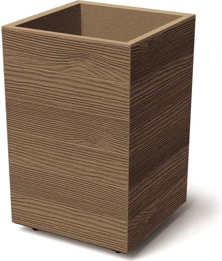 Ghiveci Madera Square eco wood 38,5 cm