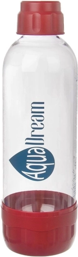 Sticlă pentru sifon roșie AQUADREAM 1,1 l
