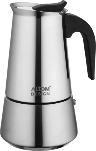 Cafetieră moka din inox Altom Design 300 ml pentru 6 cești