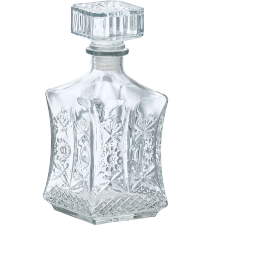 Carafă din sticlă cu dop etanș 730 ml