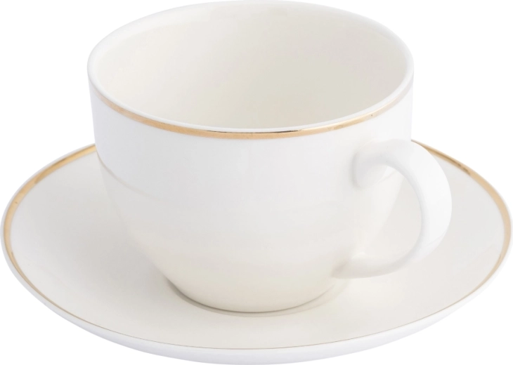 Volum confortabil de 270 ml pentru cafea și ceai