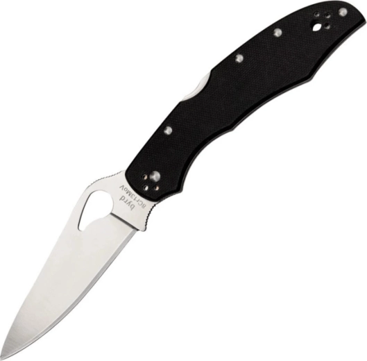Byrd Cara Cara 2 cuțit de buzunar pliabil G10 negru 9,5 cm