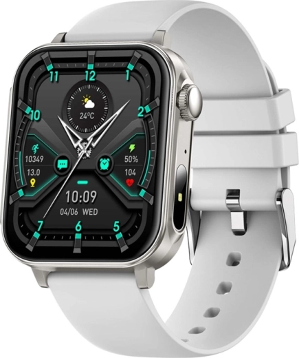 Ceas inteligent Colmi P80 argintiu